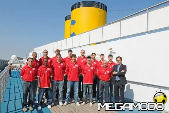 Costa Victoria ospita la Scavolini Spar Pesaro Basket