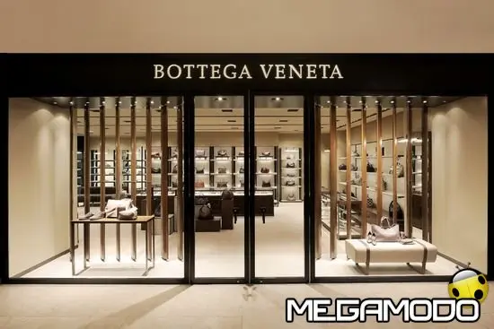 Bottega Veneta all'interno del Takashimaya Department Store