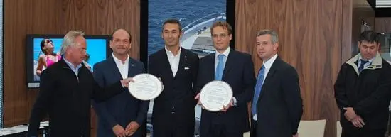 Besenzoni premiata da Sunseeker 