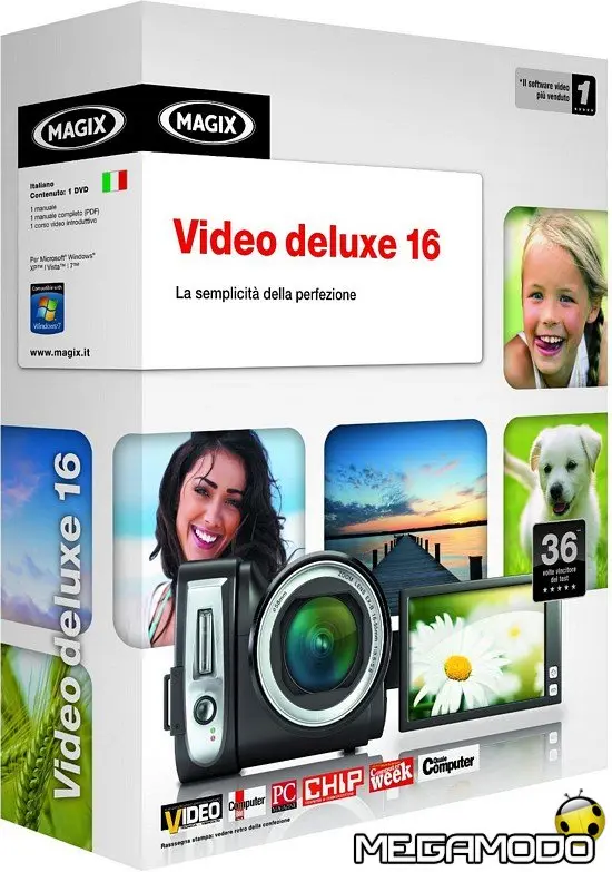 Nuovo Magix Video deluxe 16 Plus