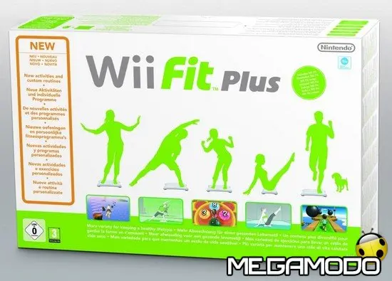 Arriva Wii Fit Plus
