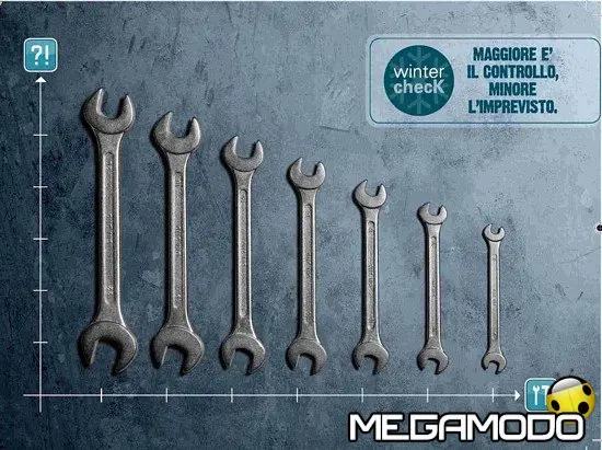 Winter Check 2009, lo scacciapensieri invernale