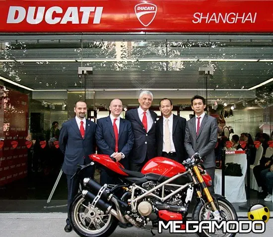 A Shanghai il primo Ducati Store
