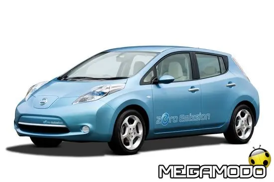 Nissan LEAF a San Diego, l'auto elettrica a emissioni zero