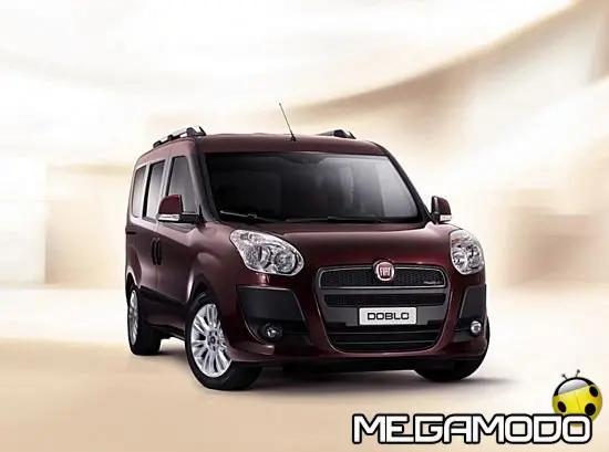Nuovo Fiat Doblò, nasce il family space