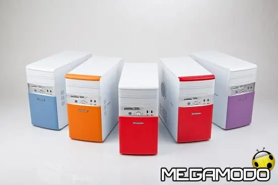 Activa Luxe Si Computer, vero e proprio oggetto di lusso