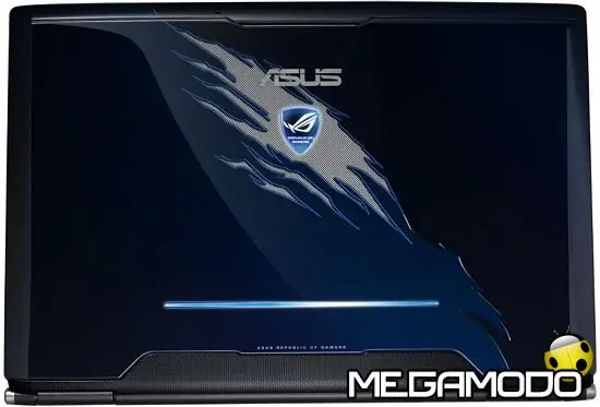 Asus G51J 3D, il gaming anche in mobilità   