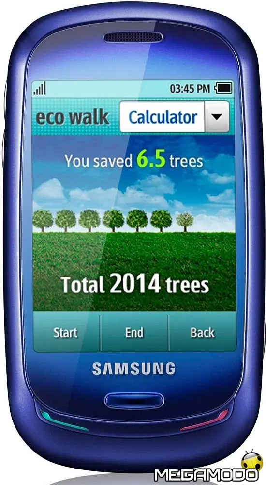 Vodafone e Samsung insieme con Blue Earth