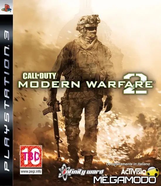 Arriva Call of Duty Modern Warfare 2
