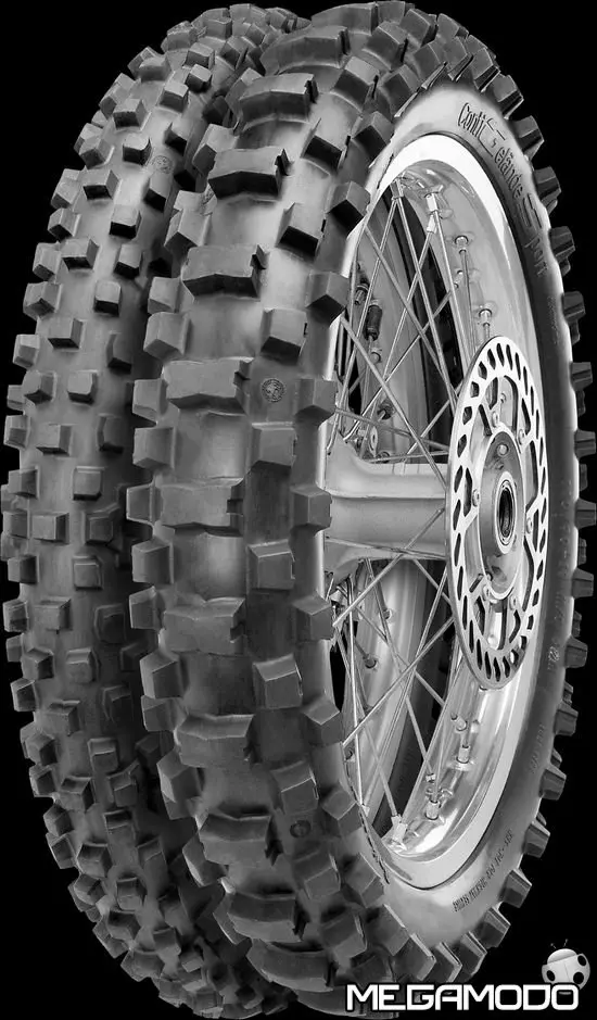 Il pneumatico da Cross ContiGeländeSport