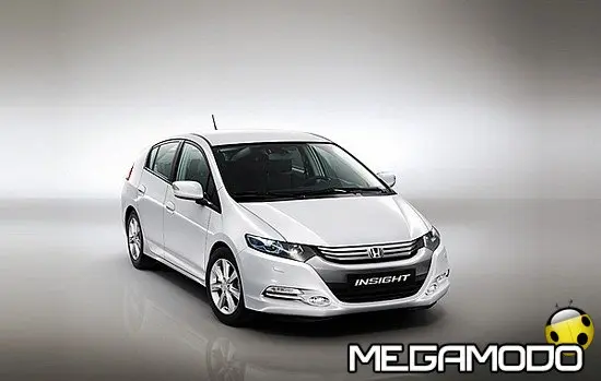 Honda Insight ad H2 Roma