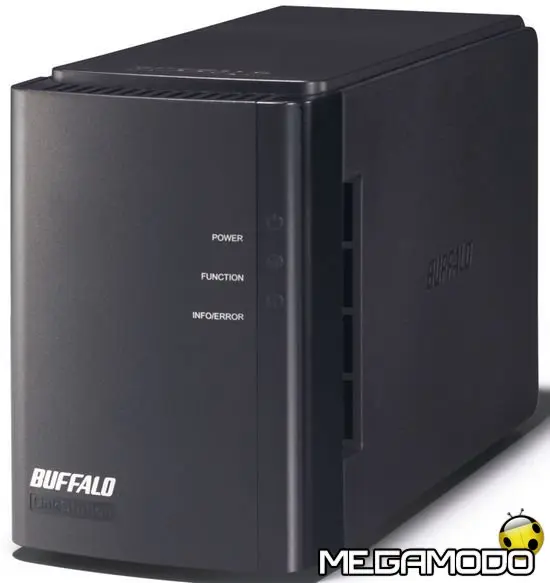 Buffalo NAS LinkStation Duo, a doppio drive