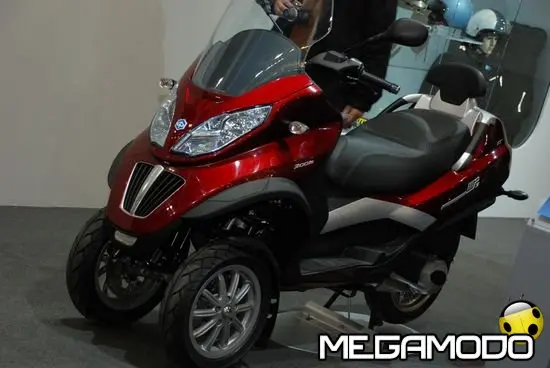 Piaggio MP3 LT, scooter over 125