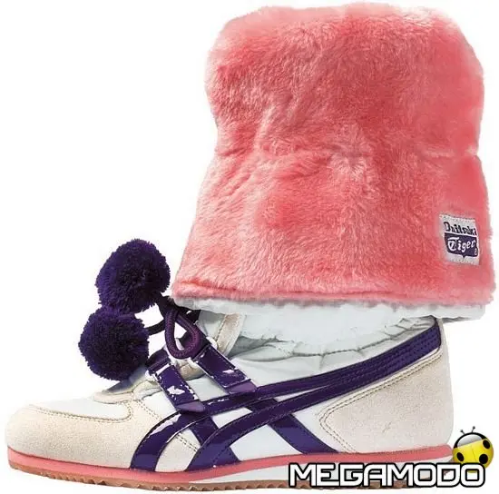 Snow Heaven Onitsuka Tiger graffiano l'inverno