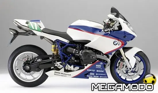 Nuova BMW HP2 Sport Motorsport