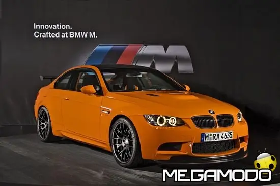 BMW M3 GTS, massima potenza e performance