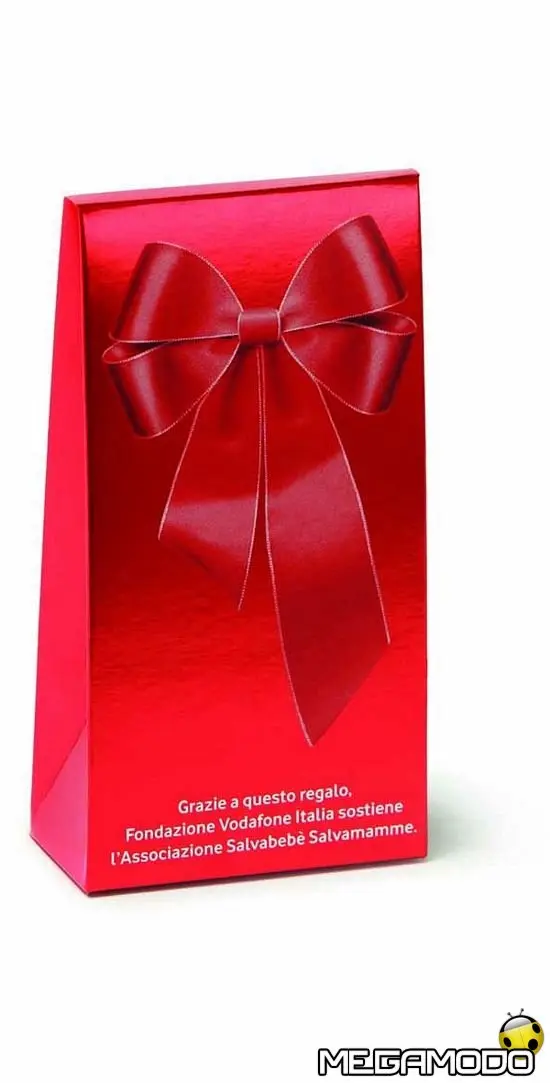 Vodafone Christmas Card Messaggi, Parole e Pack