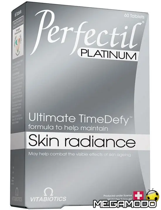 Perfectil Platinum di Vitabiotics ti regala la bellezza