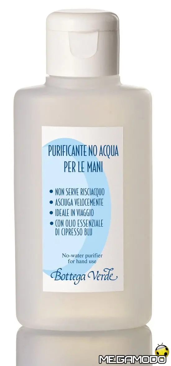 Gel Purificante No Acqua per le mani Bottega Verde 