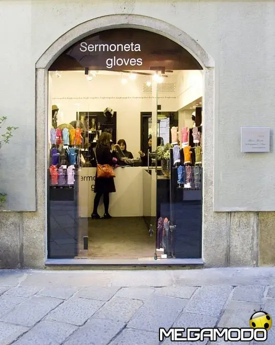 Sermoneta Gloves, nuovo store a Milano