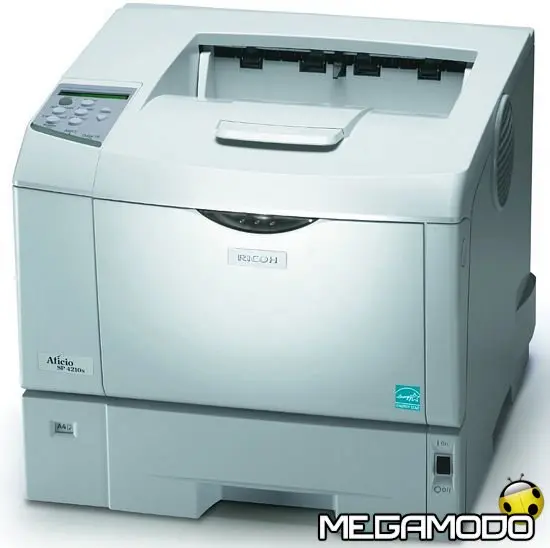 Richon SP 4210N, la stampante monocromatica da tavolo