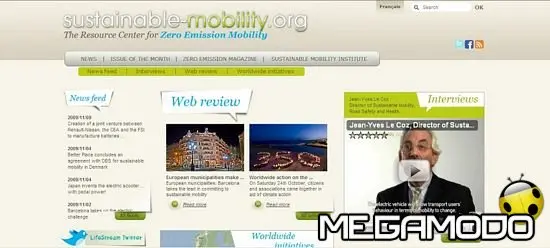 Renault lancia il suo nuovo sito web sulla mobilità sostenibile 