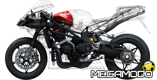 MV Agusta svela la nuova F4