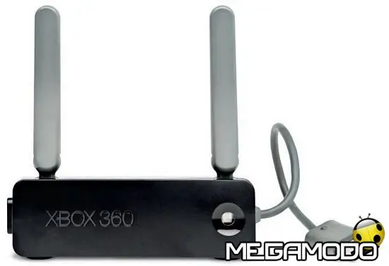 Wireless Networking Adapter N, nuovo accessorio per Xbox 360