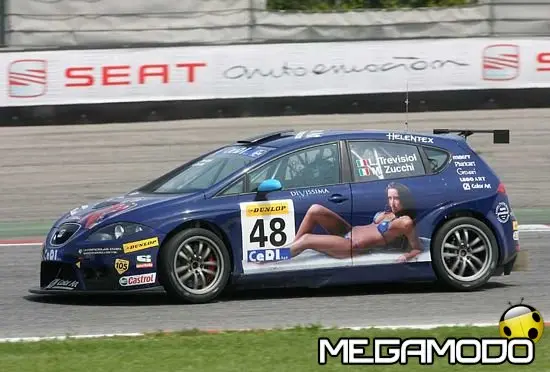 Seat Leon Divissima vince la Supercopa 2009