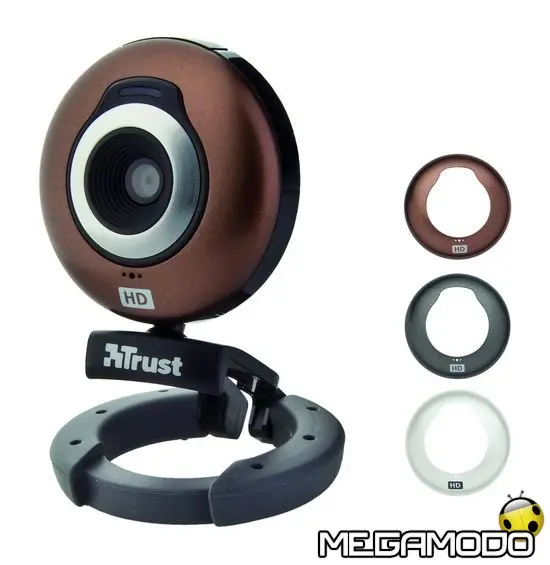Trust Multicover Widescreen HD Webcam     