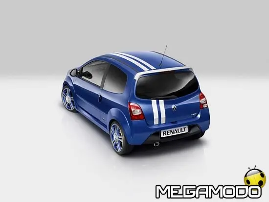 Renault presenta la nuova Twingo Gordini R.S.