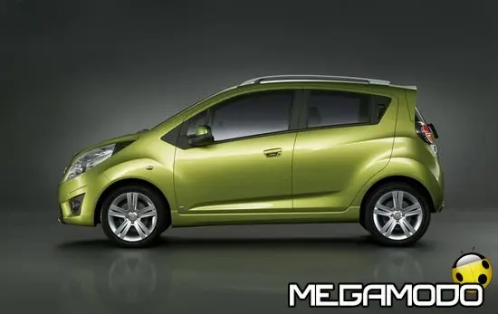 Chevrolet Spark, la nuova city car