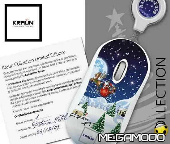 Kraun, tante idee regalo limited edition