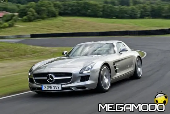 Mercedes-Benz SLS AMG, ML 450 HYBRID e Fuel Cell a Los Angeles