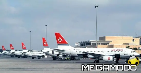 Meridiana e Air Malta in code share