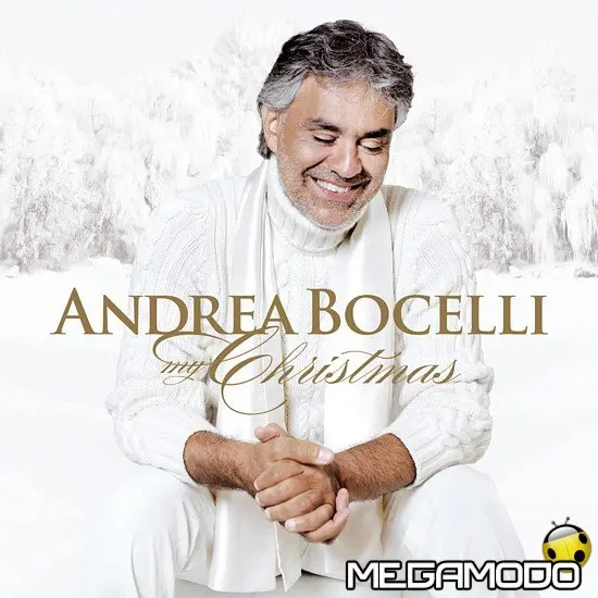 Andrea Bocelli e il suo My Christmas, grandi artisti a confronto