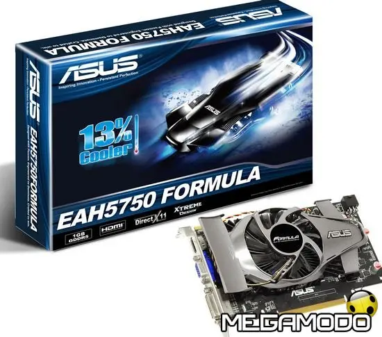 Asus EAH 5000, schede video per ogni esigenza