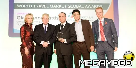 L'Alta Velocità di FS premiata a Londra con il Global Award