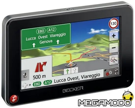 Becker Z 112 e Z 116, nuovi navigatori satellitari portatili