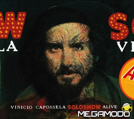 Solo Show, il tour di Vinicio Capossela in cd e dvd