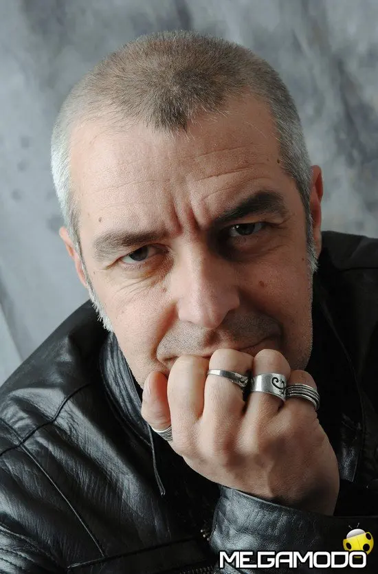 Davide Van De Sfroos Show in tour