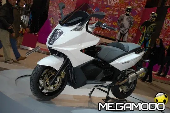 Gilera GP800 2010 ad EICMA, il più veloce al mondo