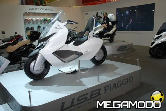 Piaggio USB, concetto di mobilità urbana del futuro