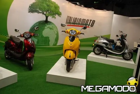 Italiainmoto all'EICMA 2009