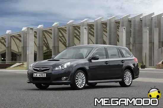 La nuova Subaru Legacy vince il premio Best Value