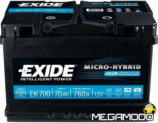 Exide Intelligent Power, nuova linea di batterie