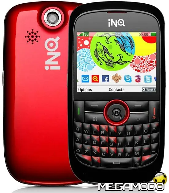 3 Italia lancia INQ Chat 3G, il socialfonino
