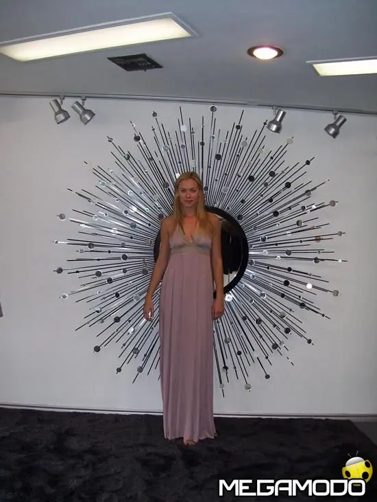 Kristanna Loken sceglie 1A Classe Alviero Martini 