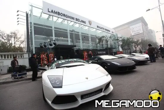 Lamborghini si rafforza in Cina