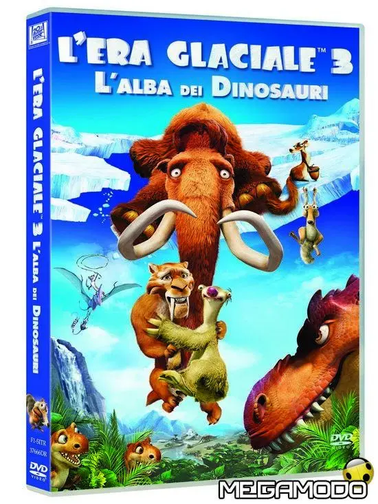 L'Era Glaciale 3 in DVD dal 3 dicembre